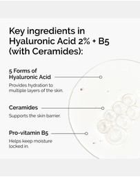 The Ordinary - Hyaluronic Acid 2% + B5