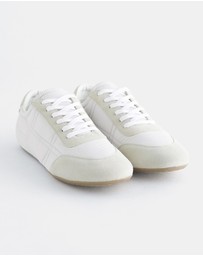 & Other Stories - Suede Trainers