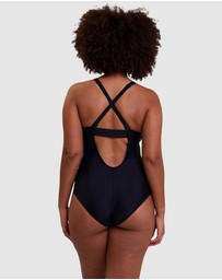 Sans Complexe - Bondi Beach Sporty One-Piece Swimsuit with Bust Support