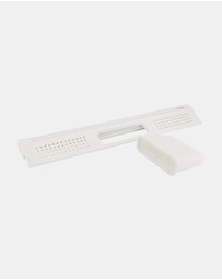 DESIGNSTUFF - DRIP Folding Dish Rack w/ Cutlery Holder