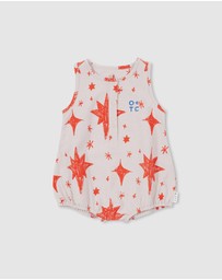 Olive & The Captain - Twinkle Bubble Romper - Babies