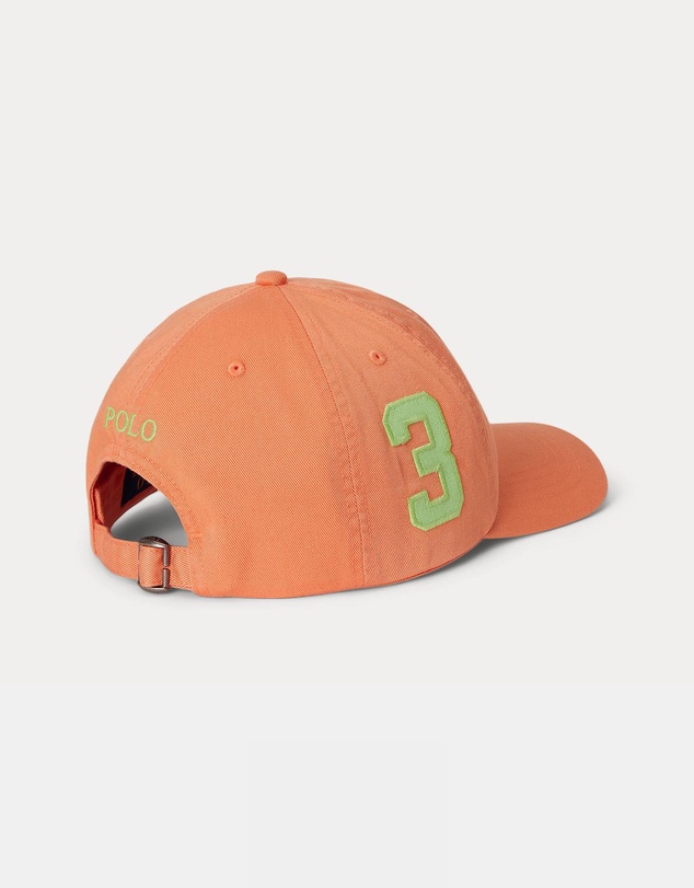 Polo Ralph Lauren - Big Pony Cotton Twill Ball Cap - Babies-Teens