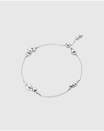 Georg Jensen - Moonlight Grapes Chain Bracelet