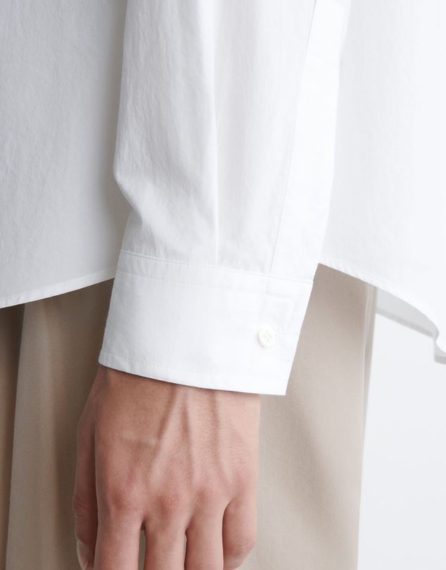 COS - Relaxed Pima Cotton-Poplin Shirt
