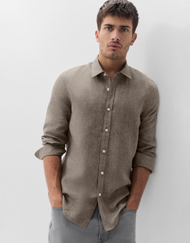 UNISON - Casual Relaxed Fit Shirt