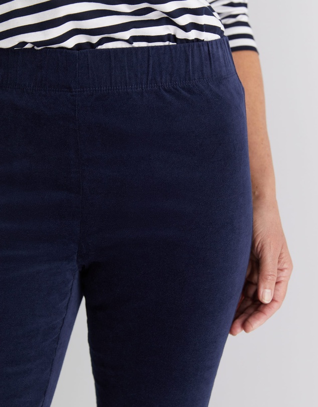 Sportscraft - Felicity Velvet Pull On Pant