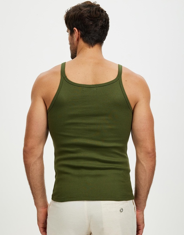 Merlino Street - Orchid Fitted Tank