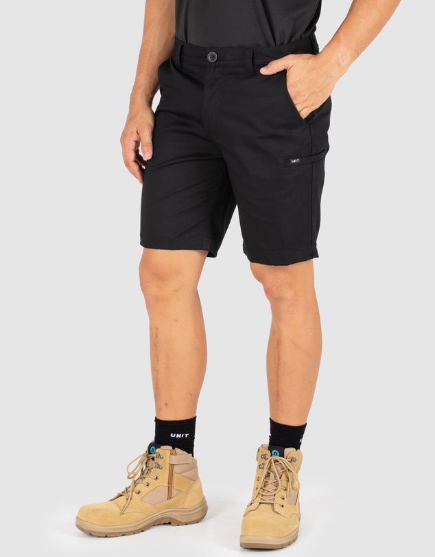 UNIT Workwear - UNIT Mens Ignition Utility Shorts