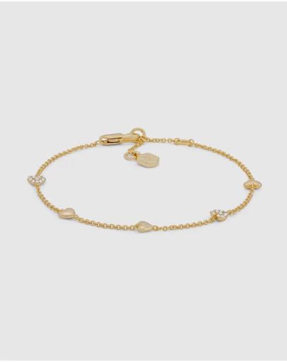 Fossil - Sutton Gold Bracelet