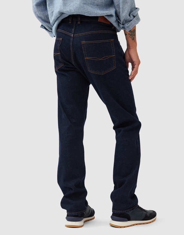 Rodd & Gunn - Bexley Relaxed Fit Italian Denim Regular Leg