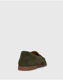 Betts - Muse Suede Loafers