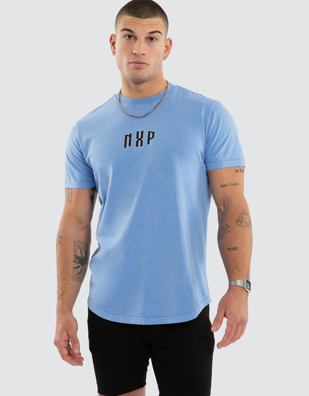 Nena & Pasadena - Grimline Dual Curved Tee