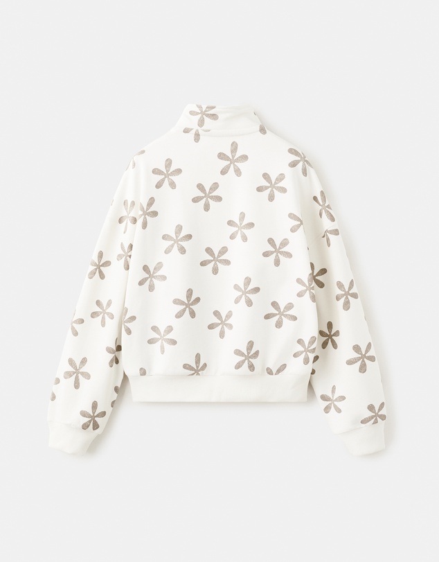 M.N.G - Zipy Sweatshirt - Kids-Teens