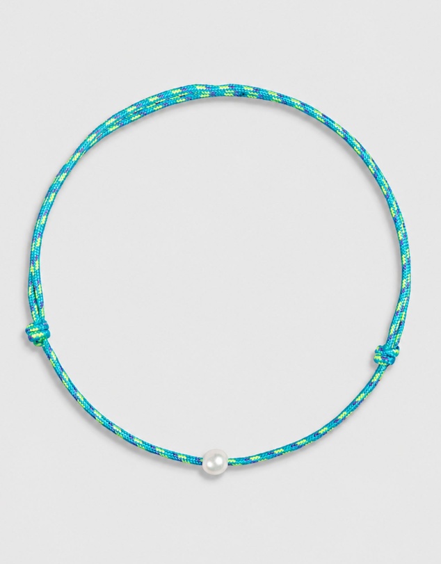 Carly Paiker - Fisherman's Pearl Necklace