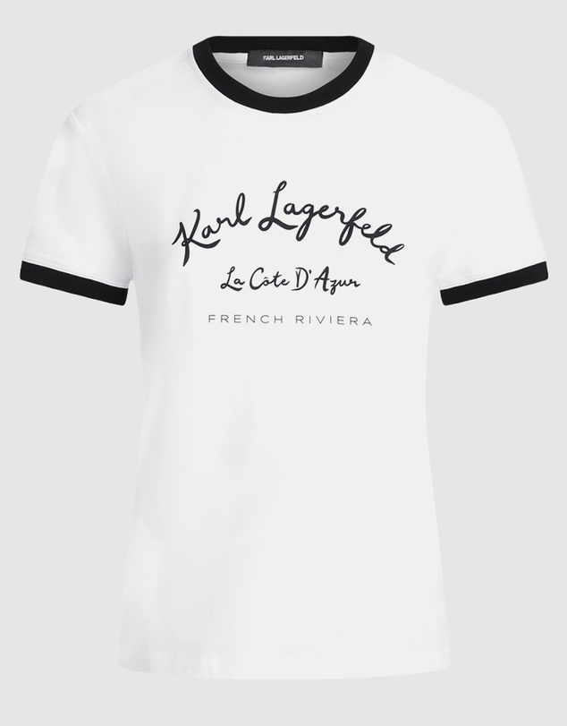 Karl Lagerfeld - Côte D'Azur T-Shirt