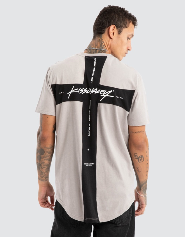 Kiss Chacey - Crossover Dual Curved Tee