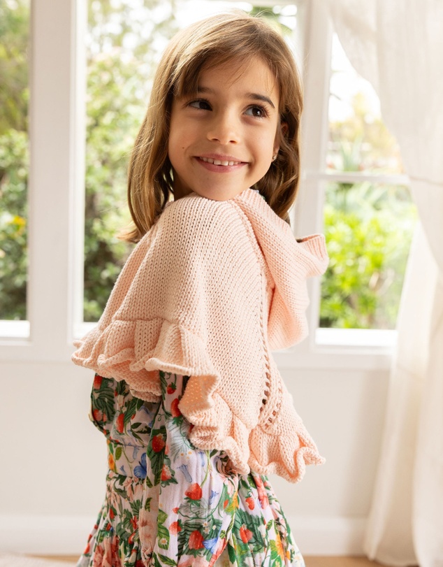 Alex & Ant - Sofia Shawl - Pink
