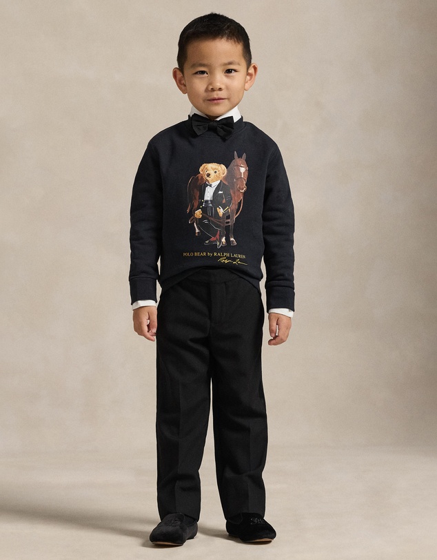 Polo Ralph Lauren - Polo Bear Fleece Sweatshirt Lunar New Year - Kids