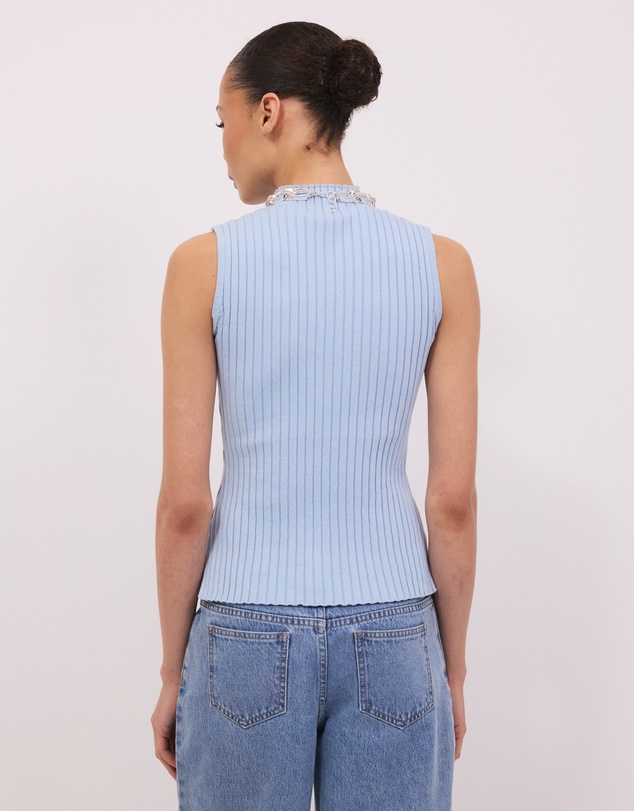 Calli - Brynne Funnel Neck Top