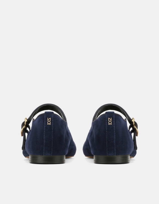 Nokwol - Masa Navy Suede