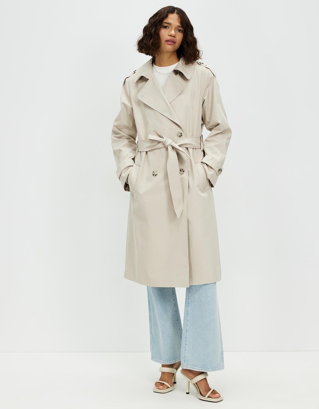 Grace Willow - Vivid Trench Coat