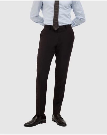 Politix - Henson Textured Tailored Pant