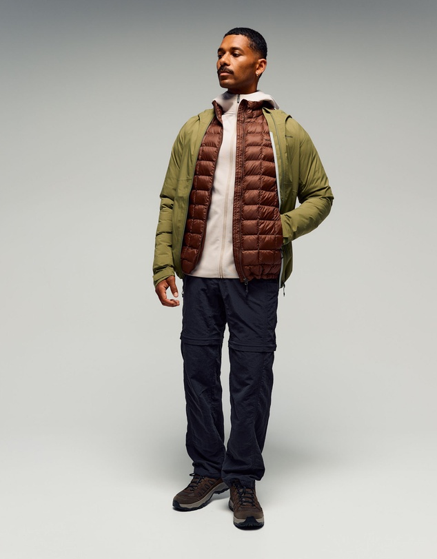 Kathmandu - Anytime Fleece Hooded Jacket