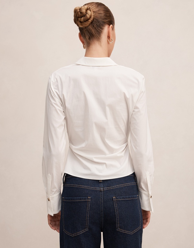Forever New - Ainsley Gathered Shirt