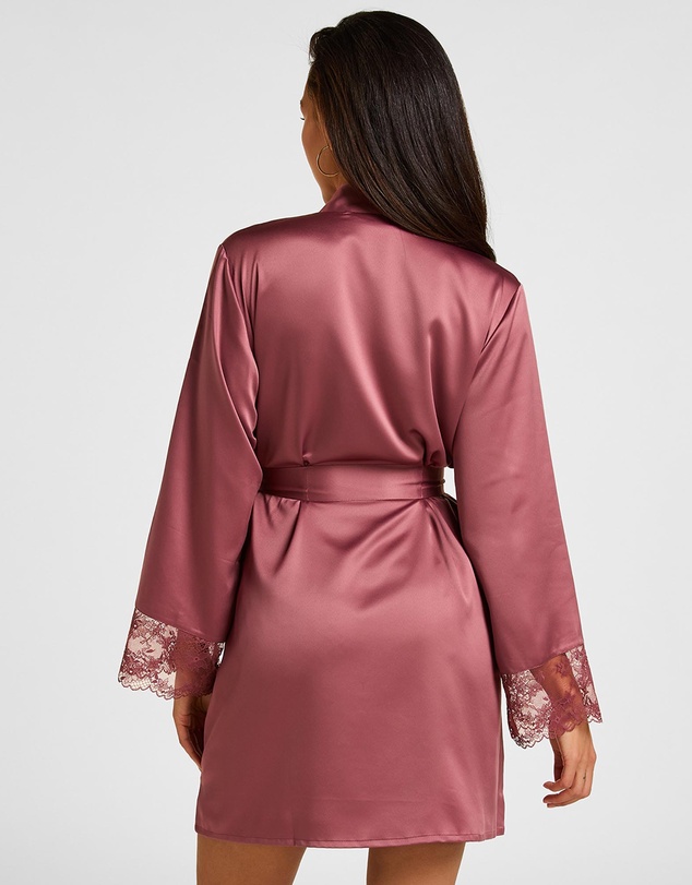 Hunkemoller - Satin Lace Naomi Kimono