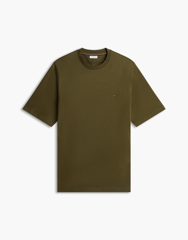 Tommy Hilfiger - Big & Tall Flag Embroidery Crew Neck T-Shirt
