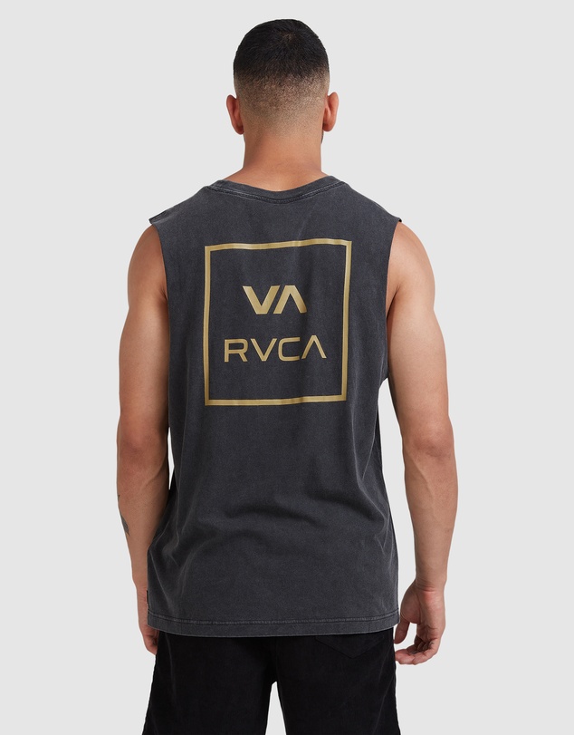 RVCA - Mens VA All The Ways Muscle Shirt