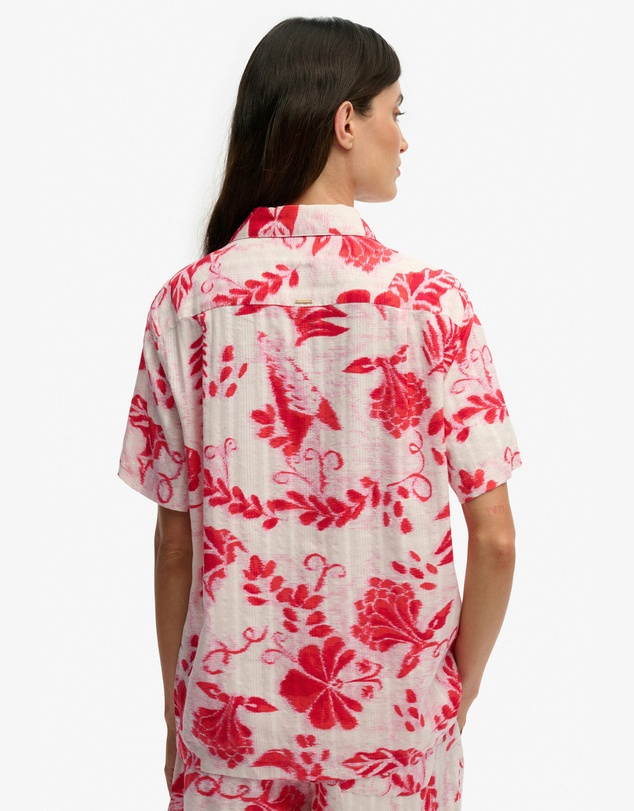 Superdry - Beach Printed Short Sleeve Shirt