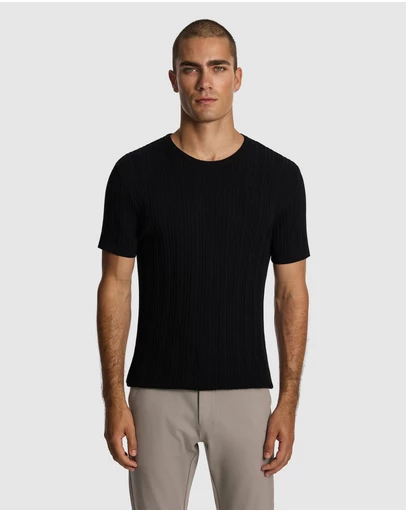 yd. - Alistar Knitted Tee
