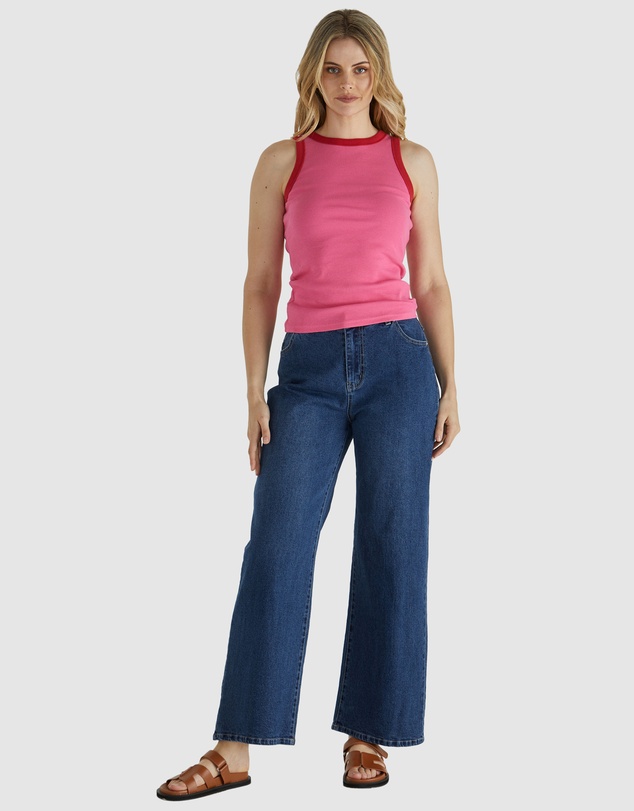 Sass - Noah Rib Tank