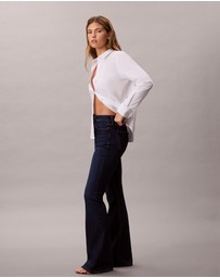 Calvin Klein Jeans - High Rise Flared Jeans