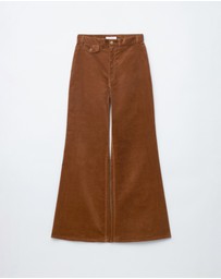 & Other Stories - Flared Corduroy Trousers