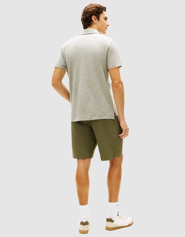 Tommy Hilfiger - Regular Fit Textured Oxford Polo Shirt