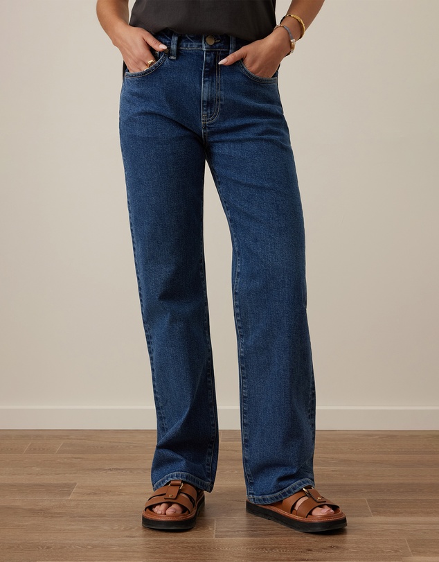 Ceres Life - Sydney Straight Leg Jean