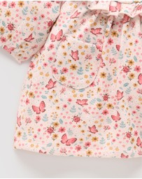 Purebaby - Cosy Dress and Leggings Set -Kids-Babies