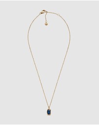 Skagen - Sofie Sea Glass Gold-Tone Necklace