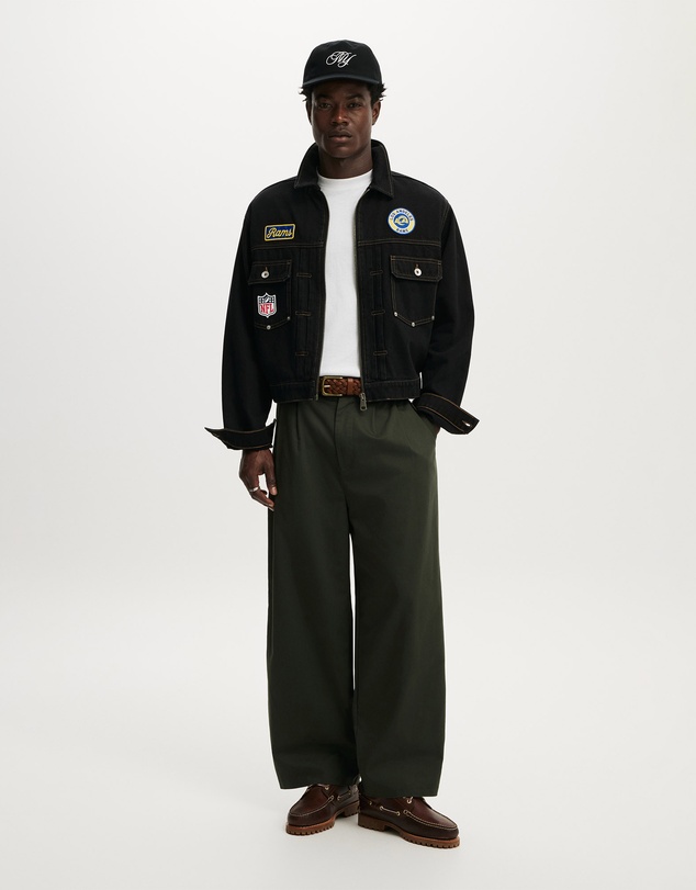 Cotton On - Lcn Type 2 Denim Jacket