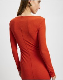 Nanushka - Nareh Open Neck Full Length Cardigan