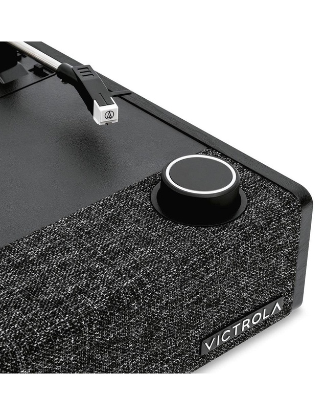 Victrola - Victrola Eastwood II Turntable - Black