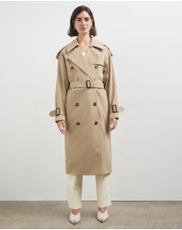 CAMILLA AND MARC - Evans Mid Length Trench