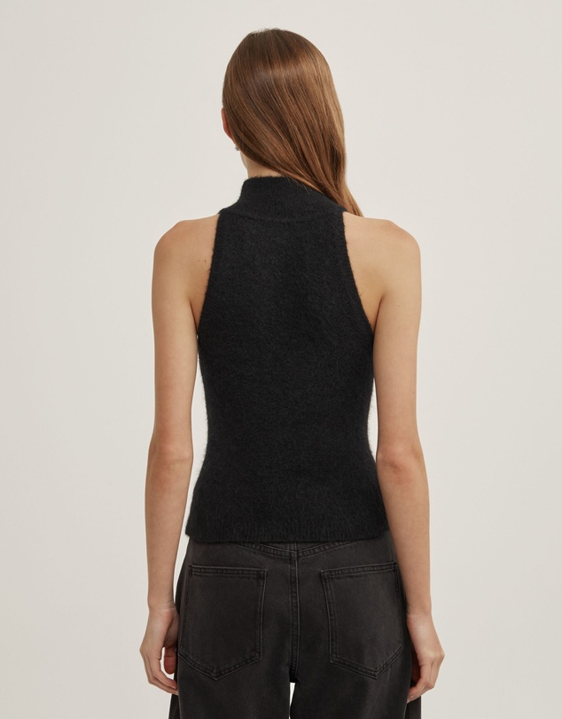 Witchery - Fluffy High Neck Tank