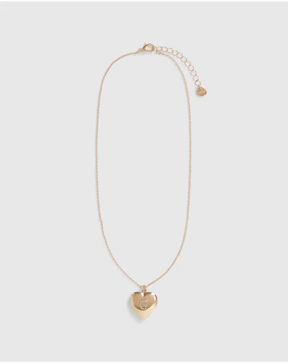 Seed Heritage - Diamante Initial Locket