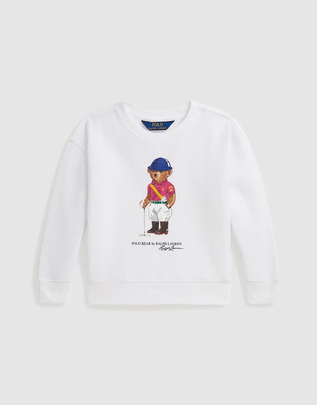 Polo Ralph Lauren - Polo Bear Fleece Boxy Sweatshirt - Kids