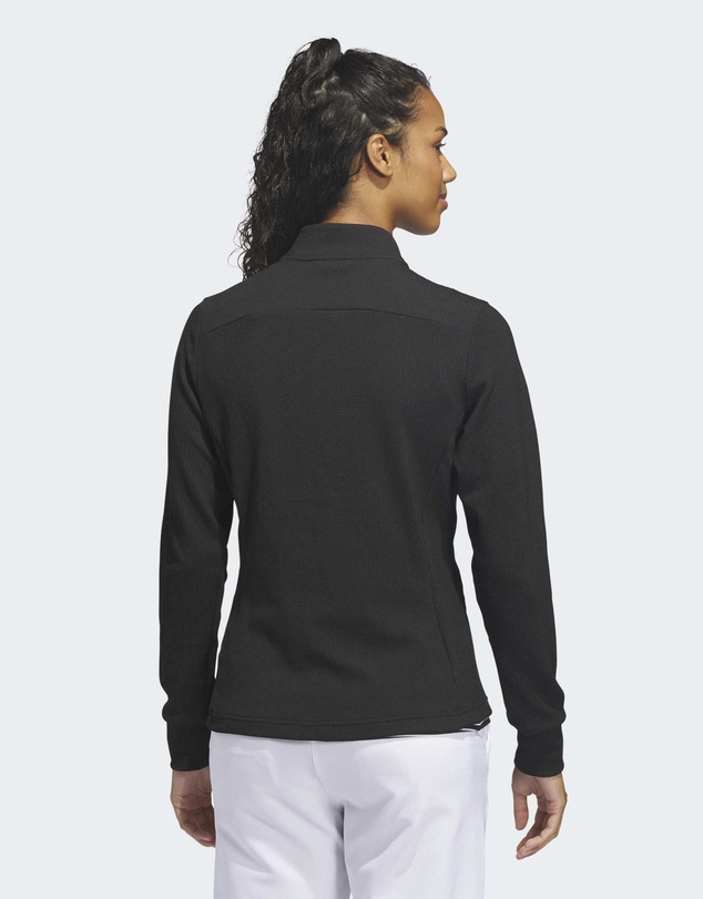 adidas Performance - PERFORMANCE TEXTURE FULL ZIP JACKET Womens