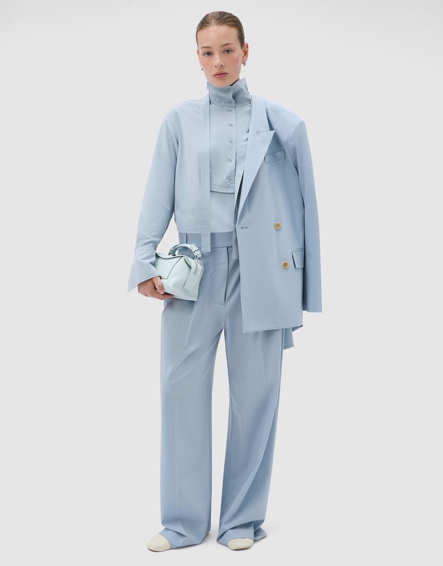 Oroton - Half Placket Button Shirt