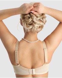Nessa - Selena Unlined Embroidered Large Cup Wired Bra